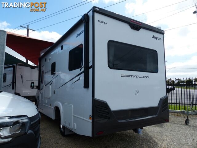 2024  JAYCO OPTIMUM MOTORHOME MS.24-4.OP-MY23 CAB CHASSIS