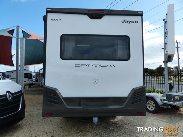 2024  JAYCO OPTIMUM MOTORHOME MS.24-4.OP-MY23 CAB CHASSIS