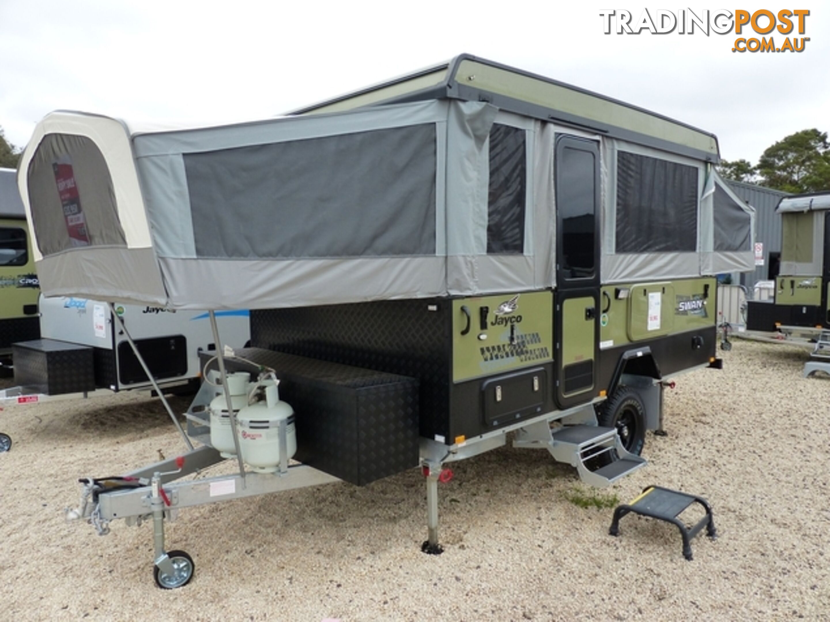 2023  JAYCO SWAN  OB.CP-MY24 CAMPER