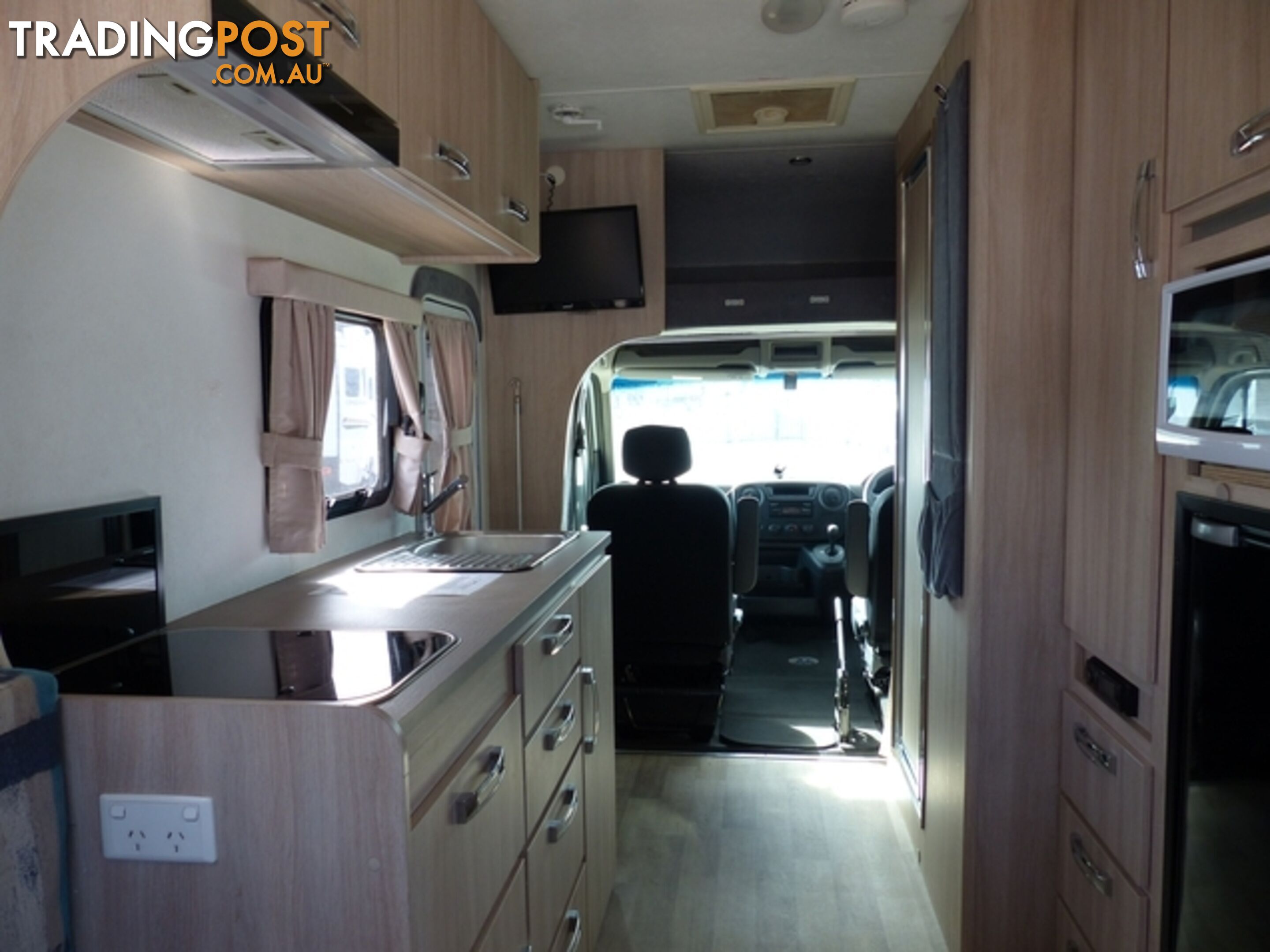 2016  JAYCO FREEDOM MOTORHOME RM20-4 CAB CHASSIS