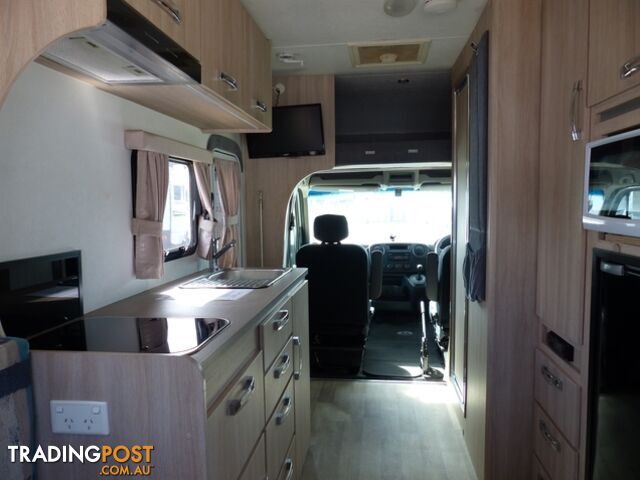 2016  JAYCO FREEDOM MOTORHOME RM20-4 CAB CHASSIS