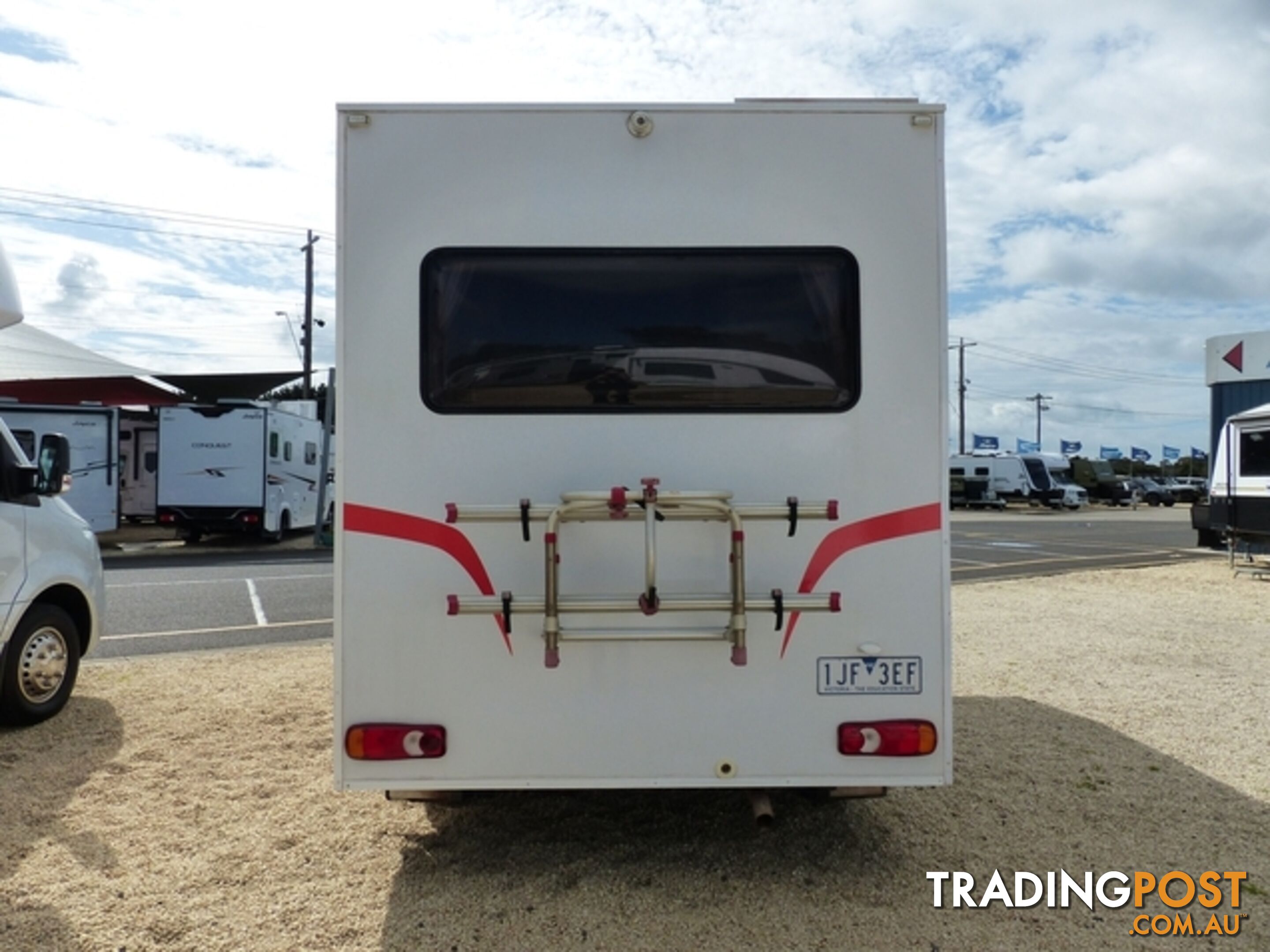 2016  JAYCO FREEDOM MOTORHOME RM20-4 CAB CHASSIS