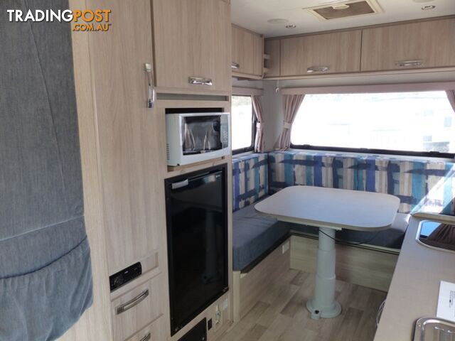 2016  JAYCO FREEDOM MOTORHOME RM20-4 CAB CHASSIS