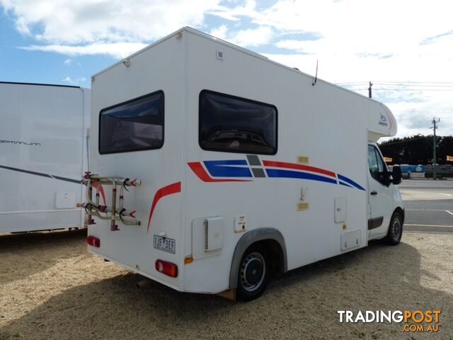 2016  JAYCO FREEDOM MOTORHOME RM20-4 CAB CHASSIS