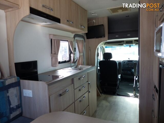 2016  JAYCO FREEDOM MOTORHOME RM20-4 CAB CHASSIS