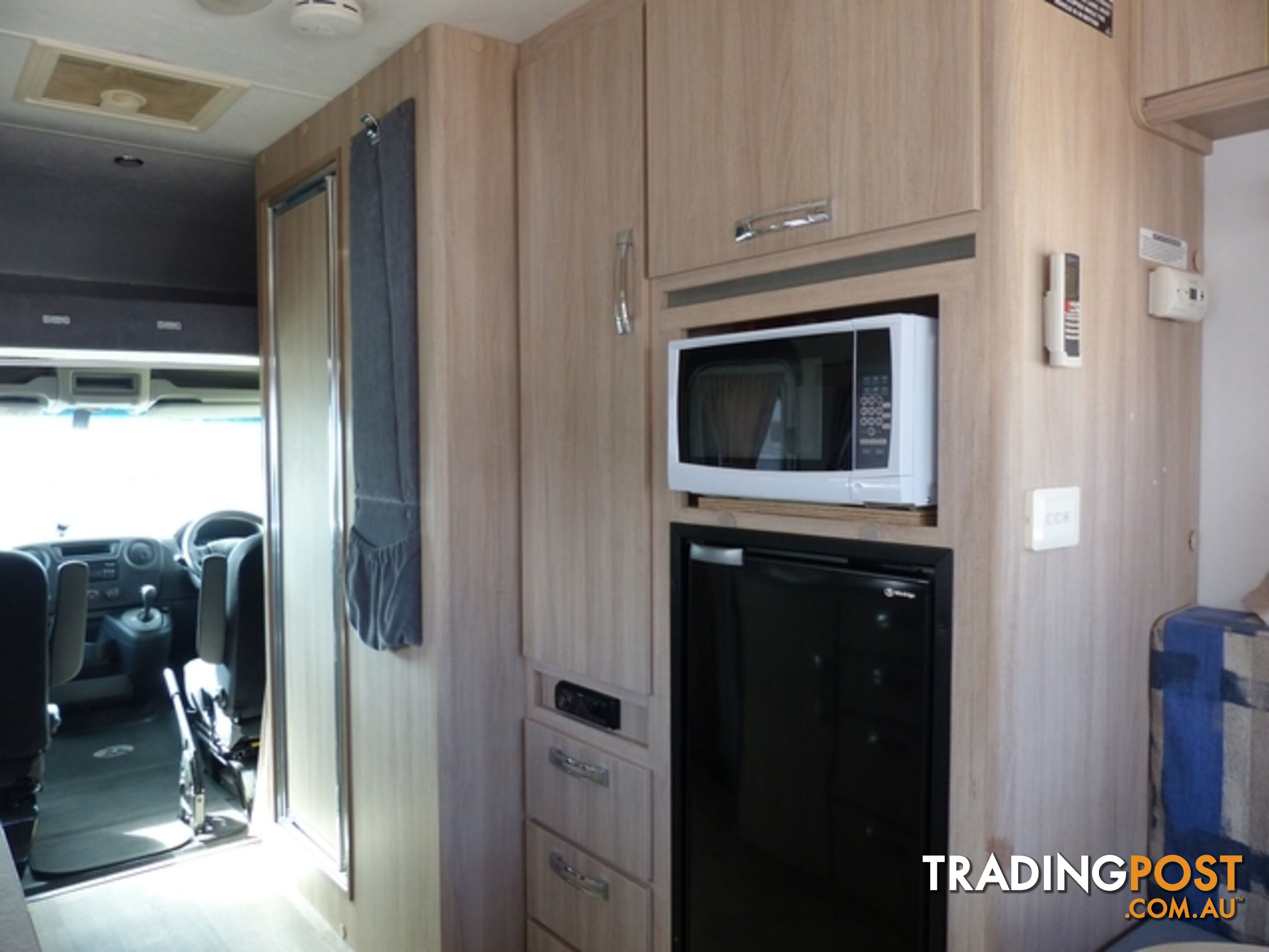 2016  JAYCO FREEDOM MOTORHOME RM20-4 CAB CHASSIS