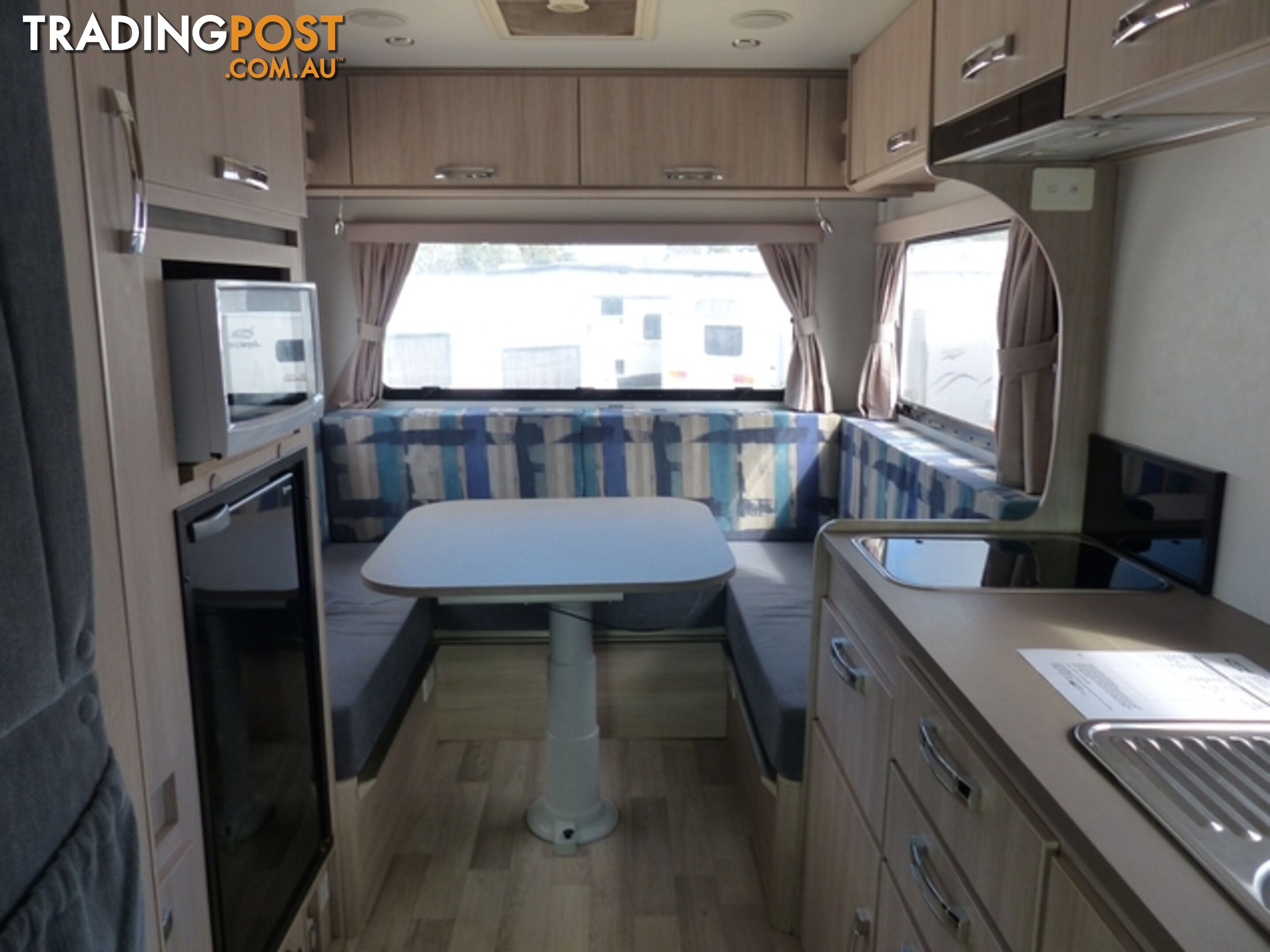 2016  JAYCO FREEDOM MOTORHOME RM20-4 CAB CHASSIS