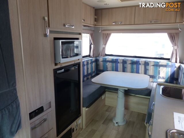 2016  JAYCO FREEDOM MOTORHOME RM20-4 CAB CHASSIS