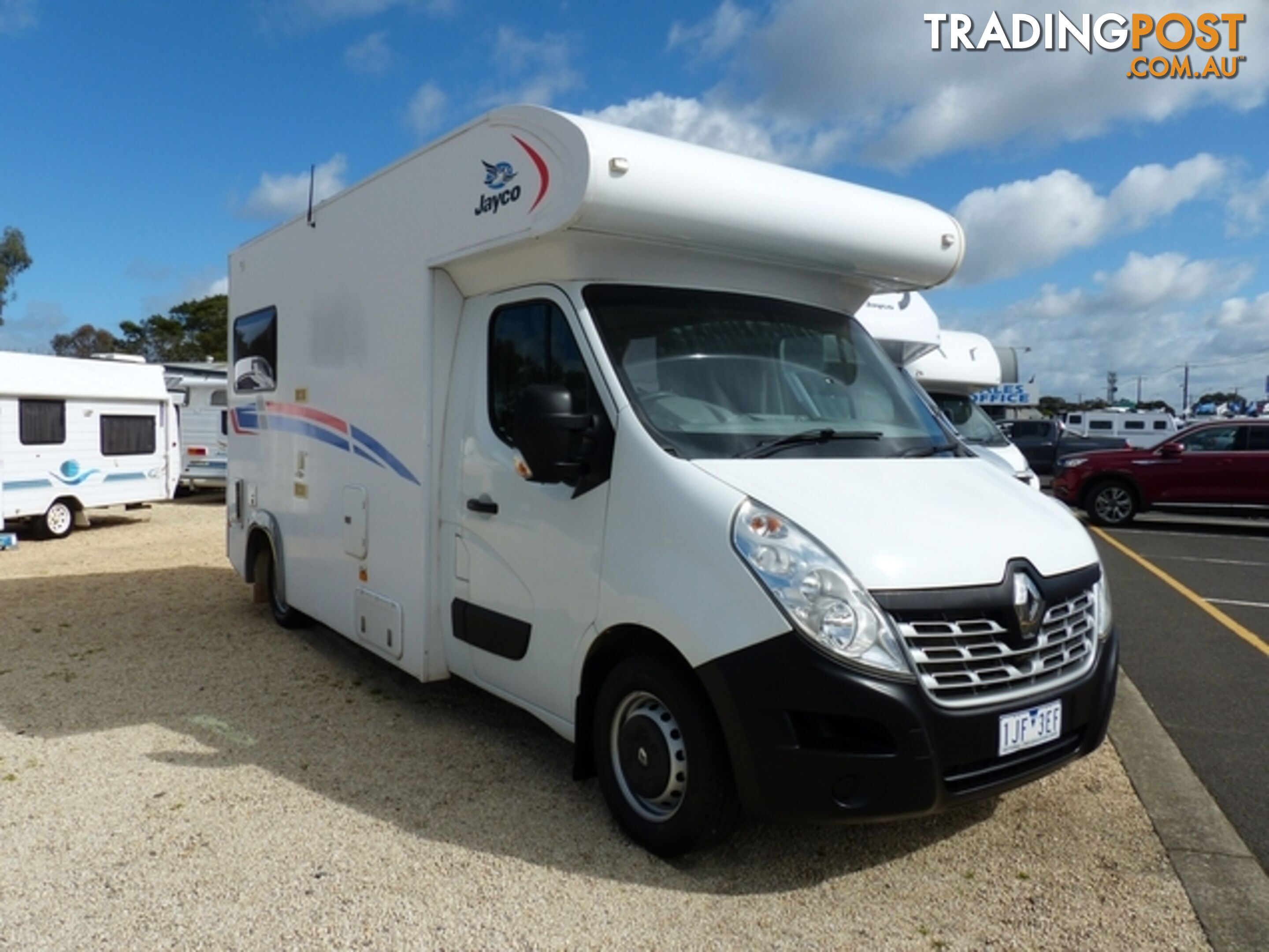 2016  JAYCO FREEDOM MOTORHOME RM20-4 CAB CHASSIS