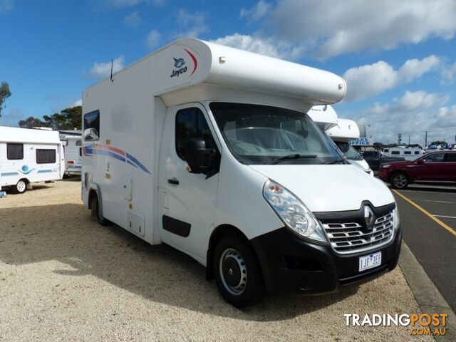 2016  JAYCO FREEDOM MOTORHOME RM20-4 CAB CHASSIS