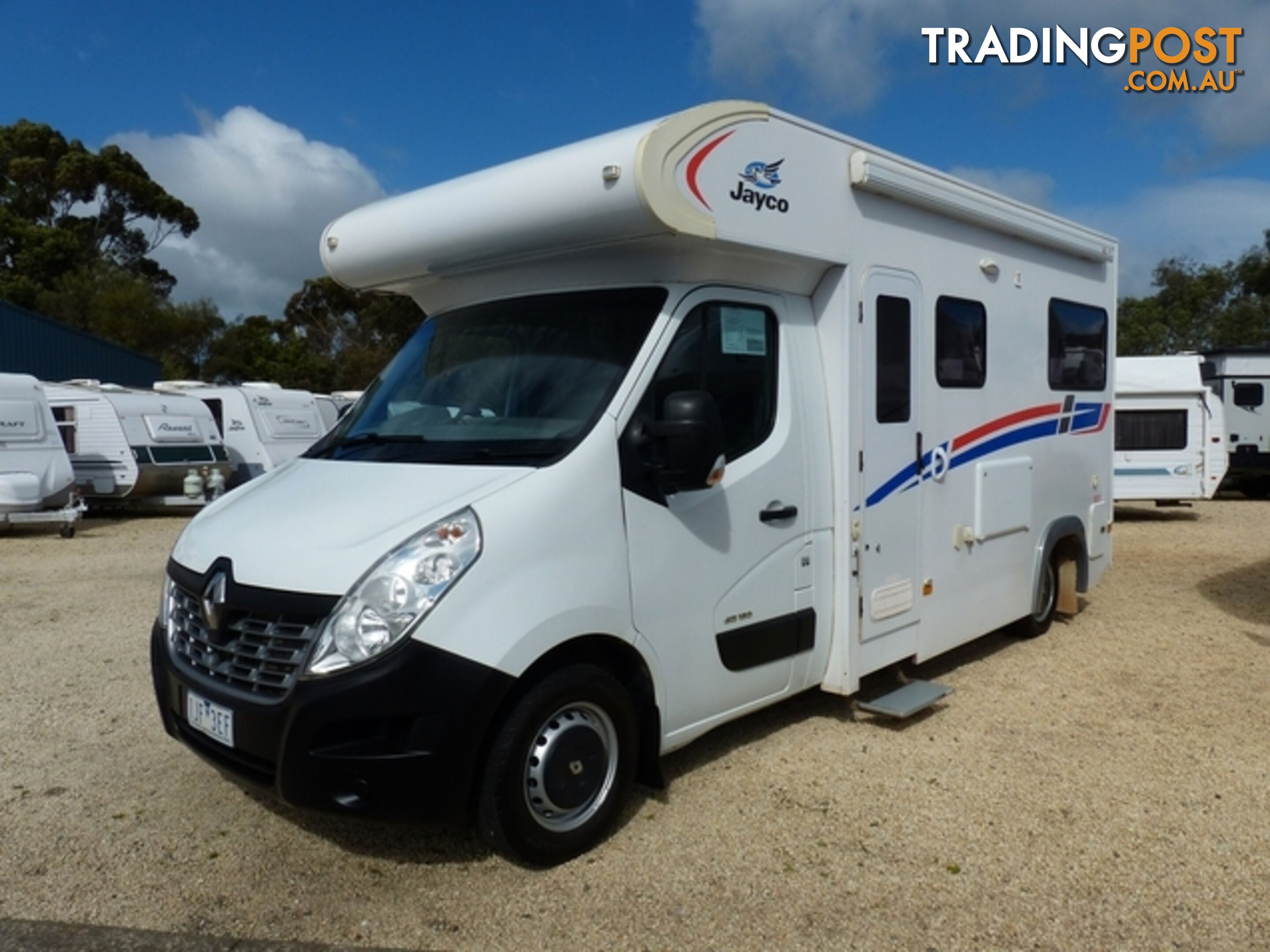 2016  JAYCO FREEDOM MOTORHOME RM20-4 CAB CHASSIS