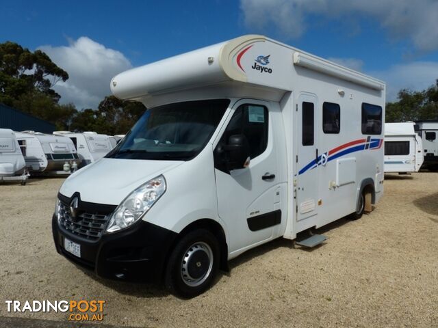 2016  JAYCO FREEDOM MOTORHOME RM20-4 CAB CHASSIS