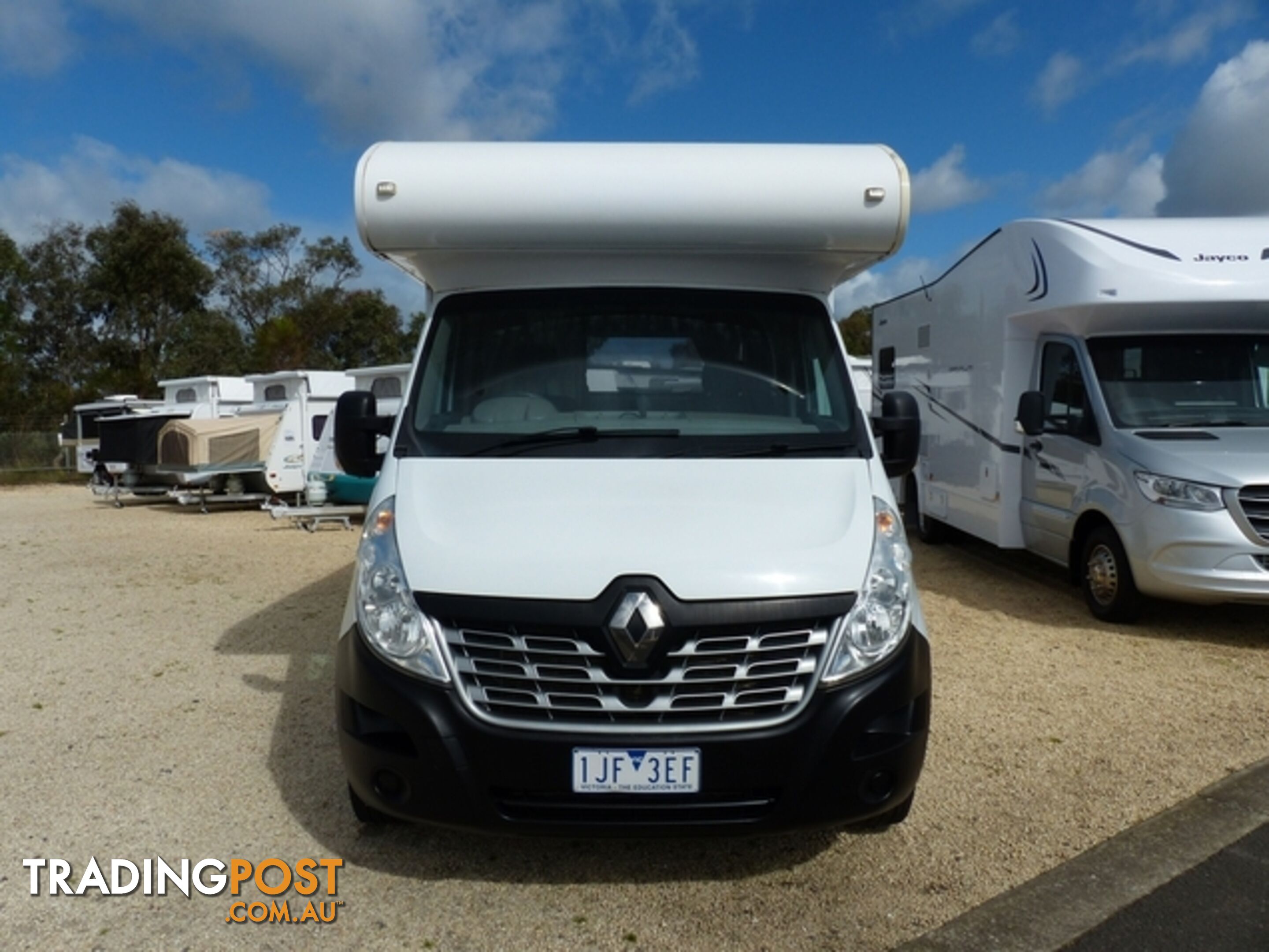 2016  JAYCO FREEDOM MOTORHOME RM20-4 CAB CHASSIS