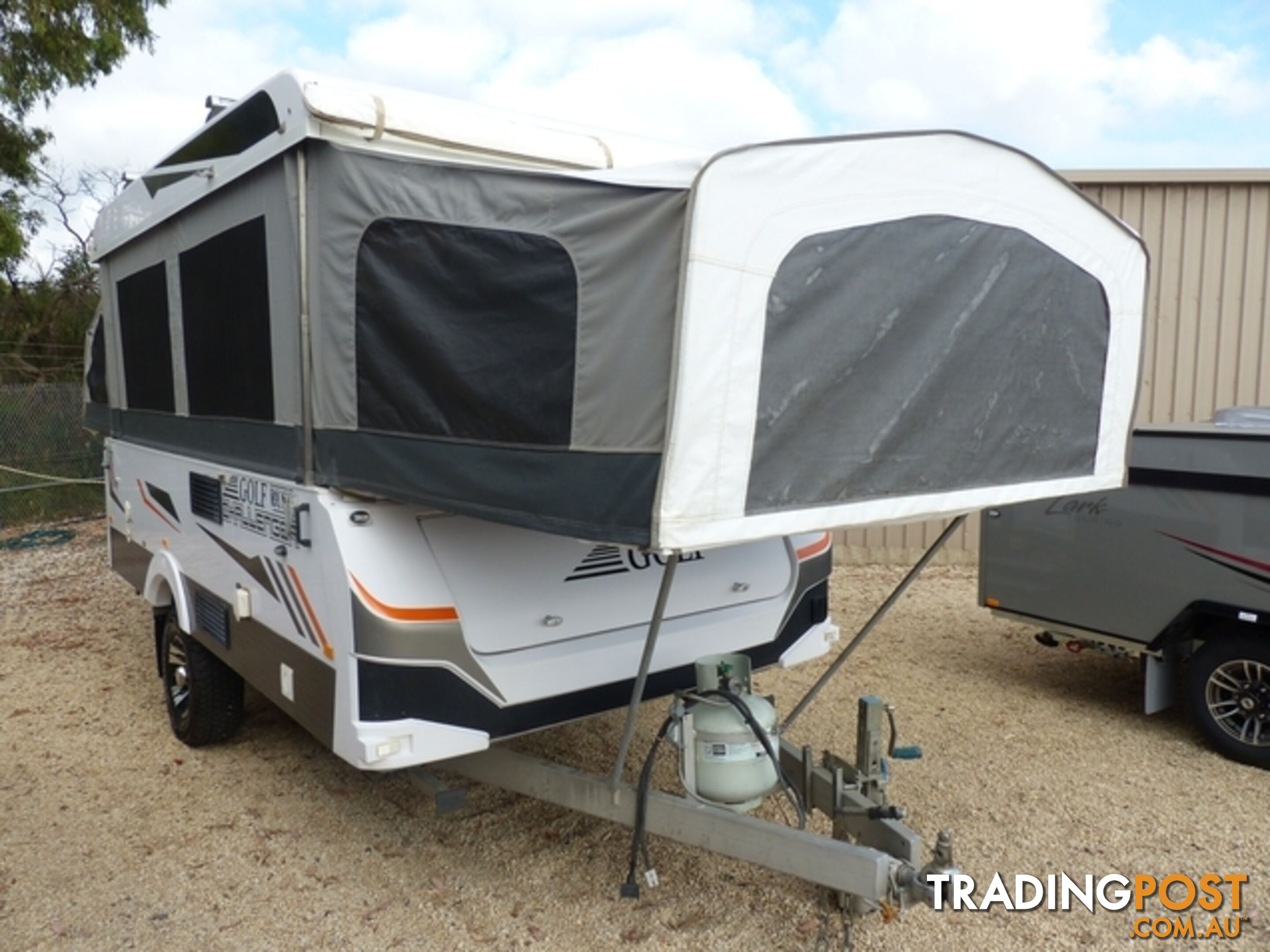 2018  GOLF BUSH CHALLENGER   CAMPER TRAILER