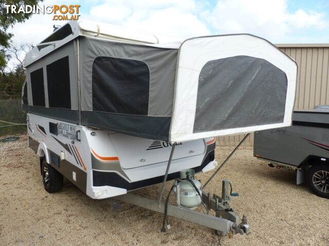 2018  GOLF BUSH CHALLENGER   CAMPER TRAILER