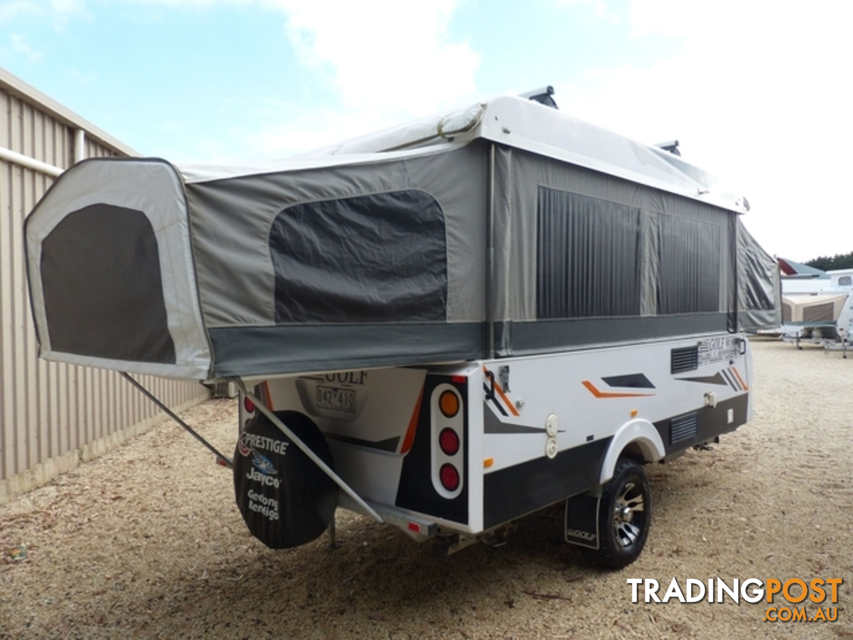 2018  GOLF BUSH CHALLENGER   CAMPER TRAILER