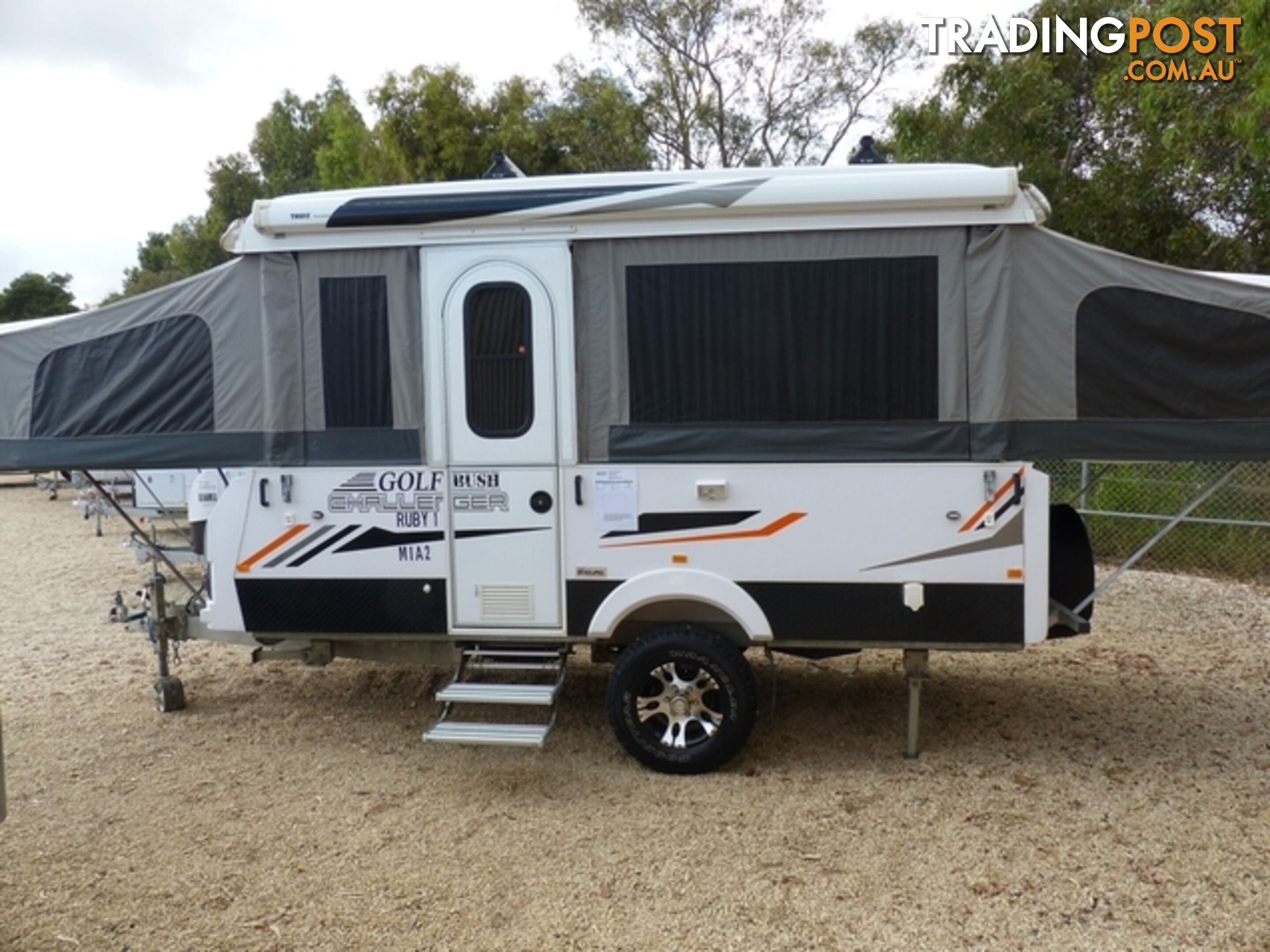 2018  GOLF BUSH CHALLENGER   CAMPER TRAILER