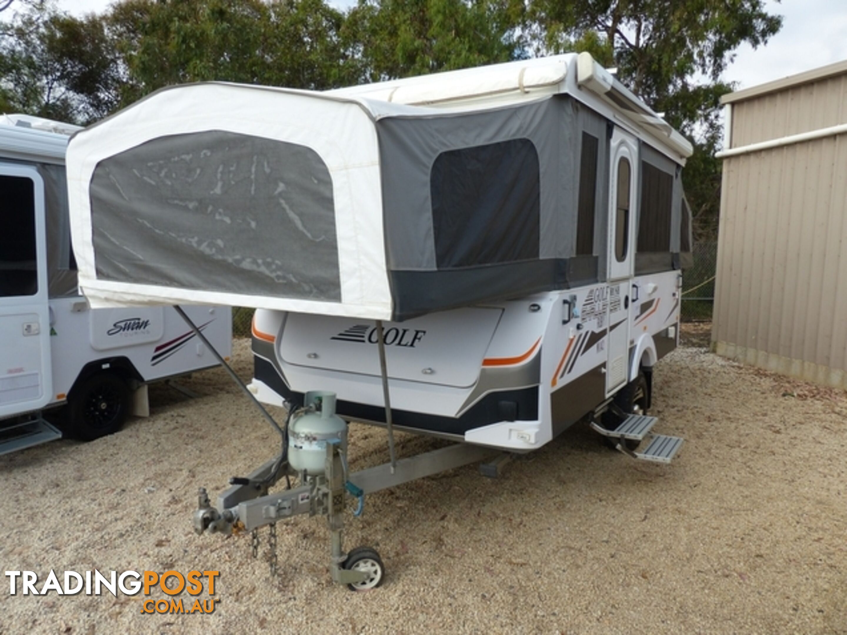 2018  GOLF BUSH CHALLENGER   CAMPER TRAILER