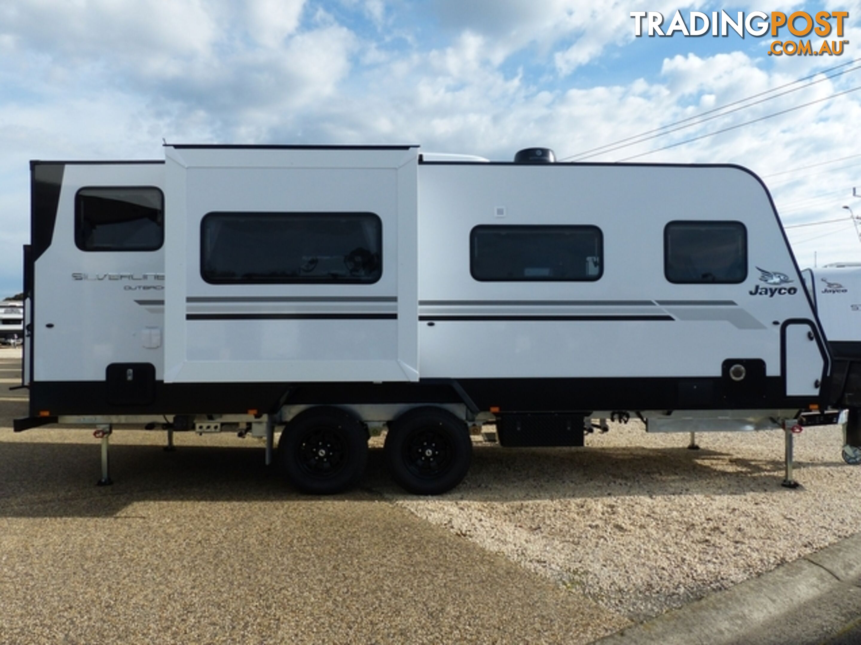 2024  JAYCO SILVERLINE  21.65-3.OB.SL-MY24 CARAVAN