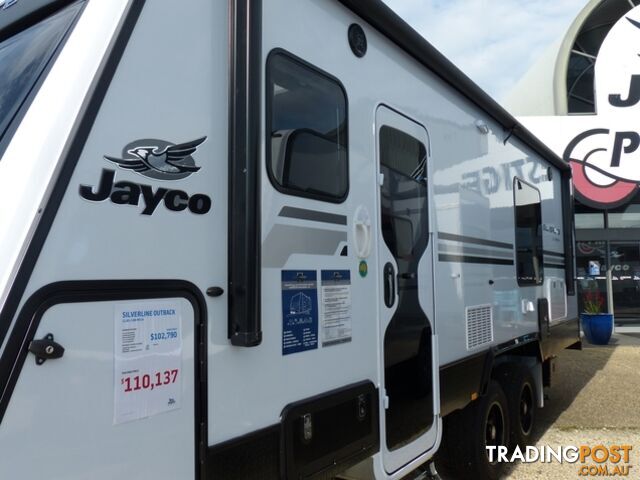 2024  JAYCO SILVERLINE  21.65-3.OB.SL-MY24 CARAVAN