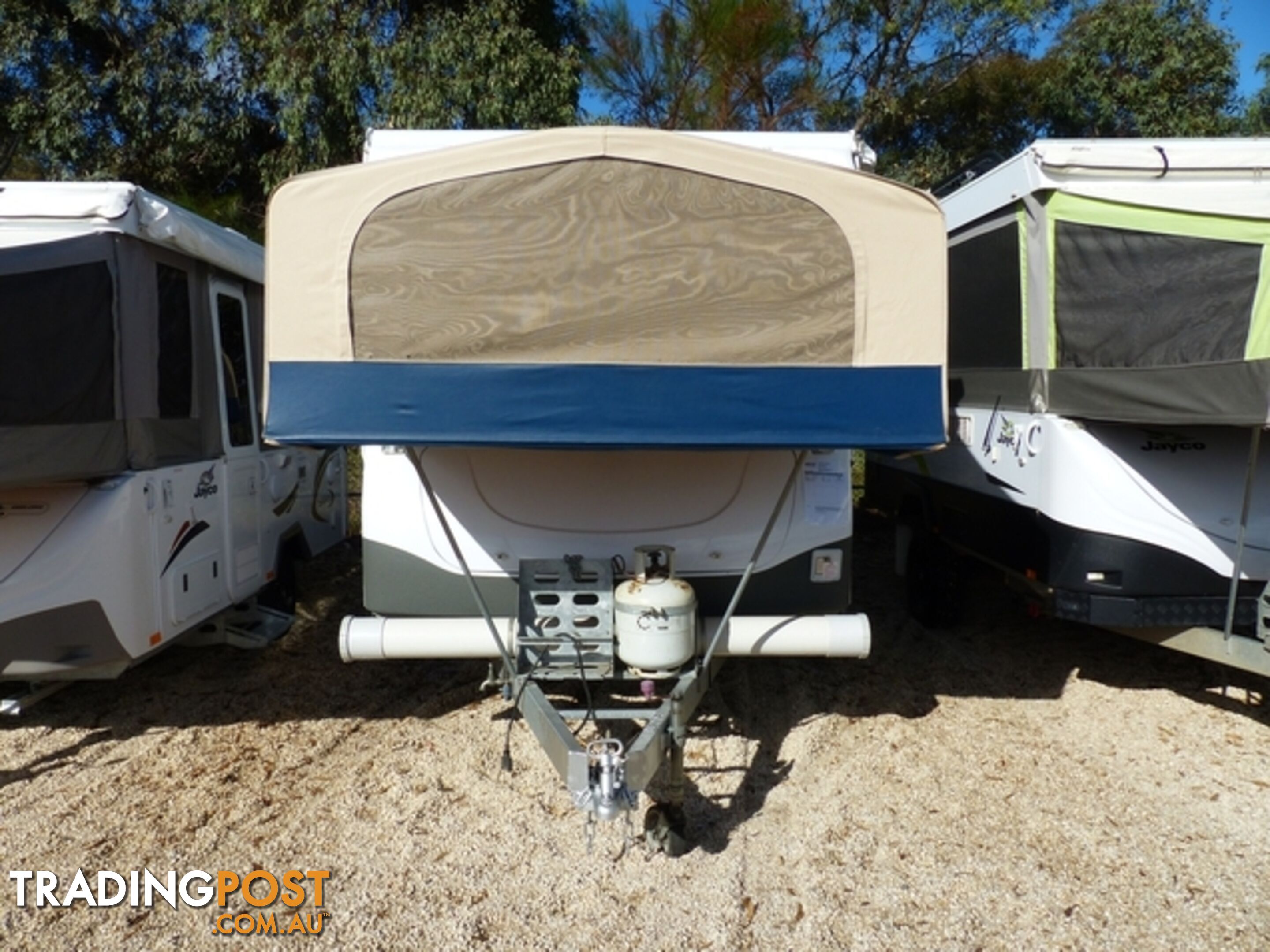 2008  JAYCO SWAN OUTBACK  OUTBACK CAMPER TRAILER