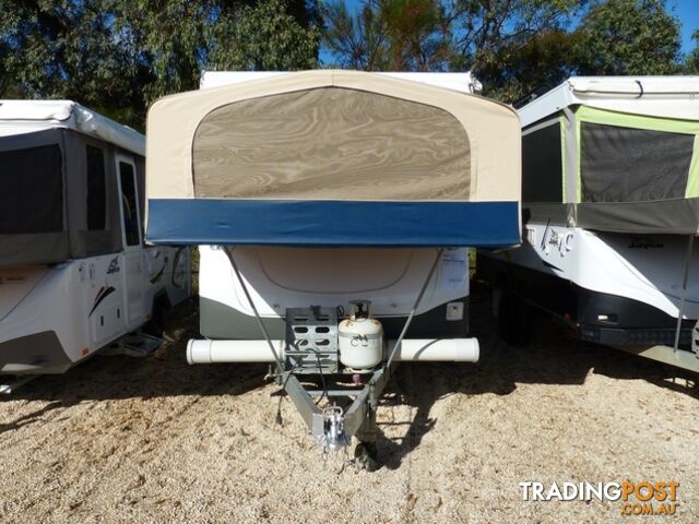 2008  JAYCO SWAN OUTBACK  OUTBACK CAMPER TRAILER