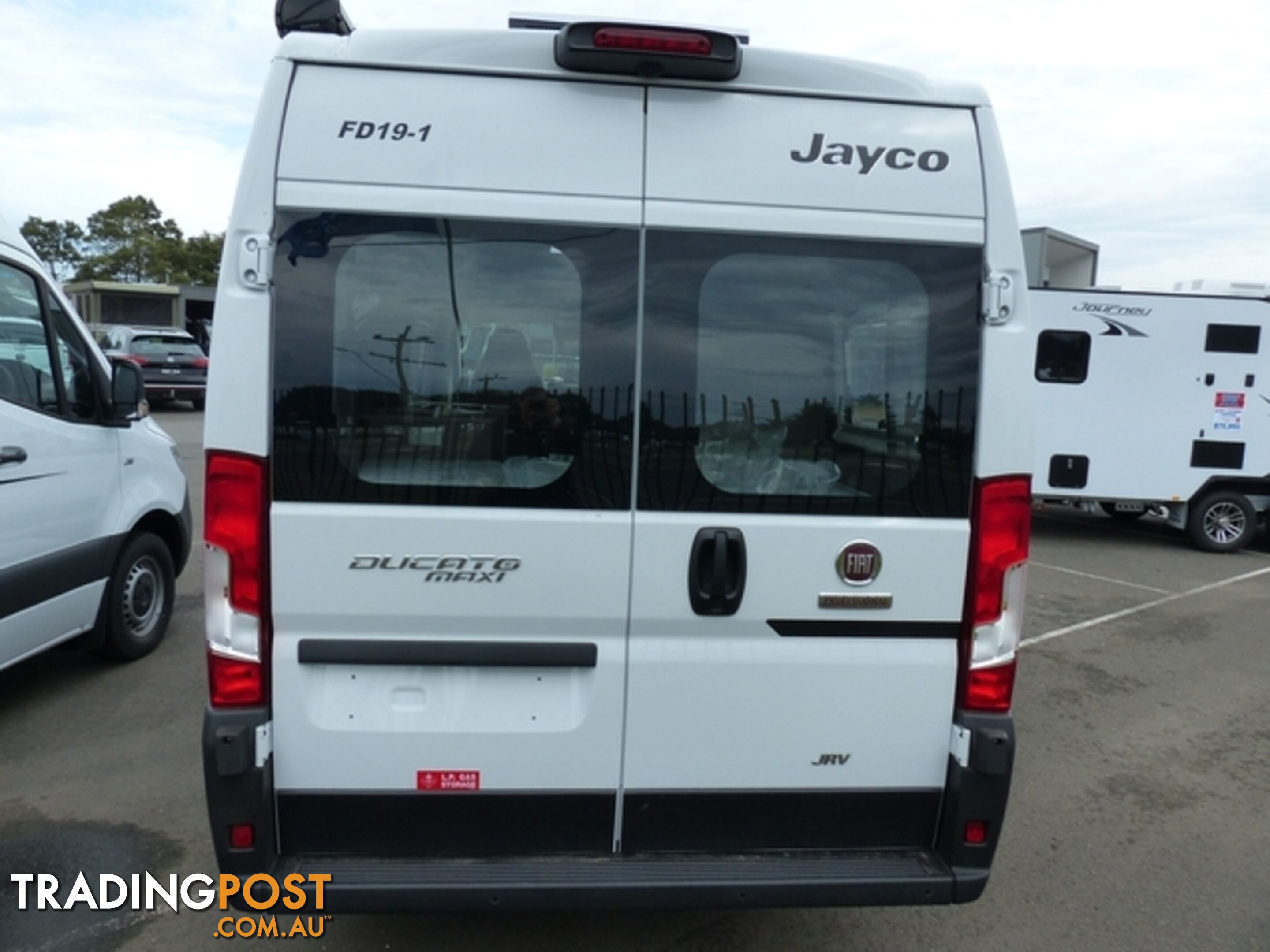 2024  JAYCO JRV CAMPERVAN FD.19-1.JV-MY24 VAN