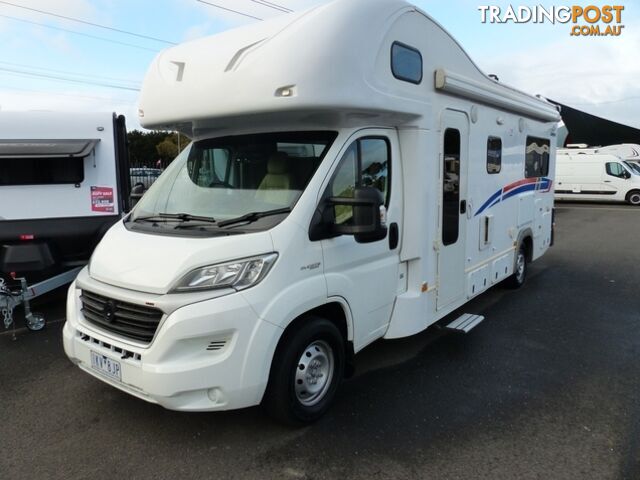2017  JAYCO CONQUEST MOTORHOME FA24-1 CAB CHASSIS