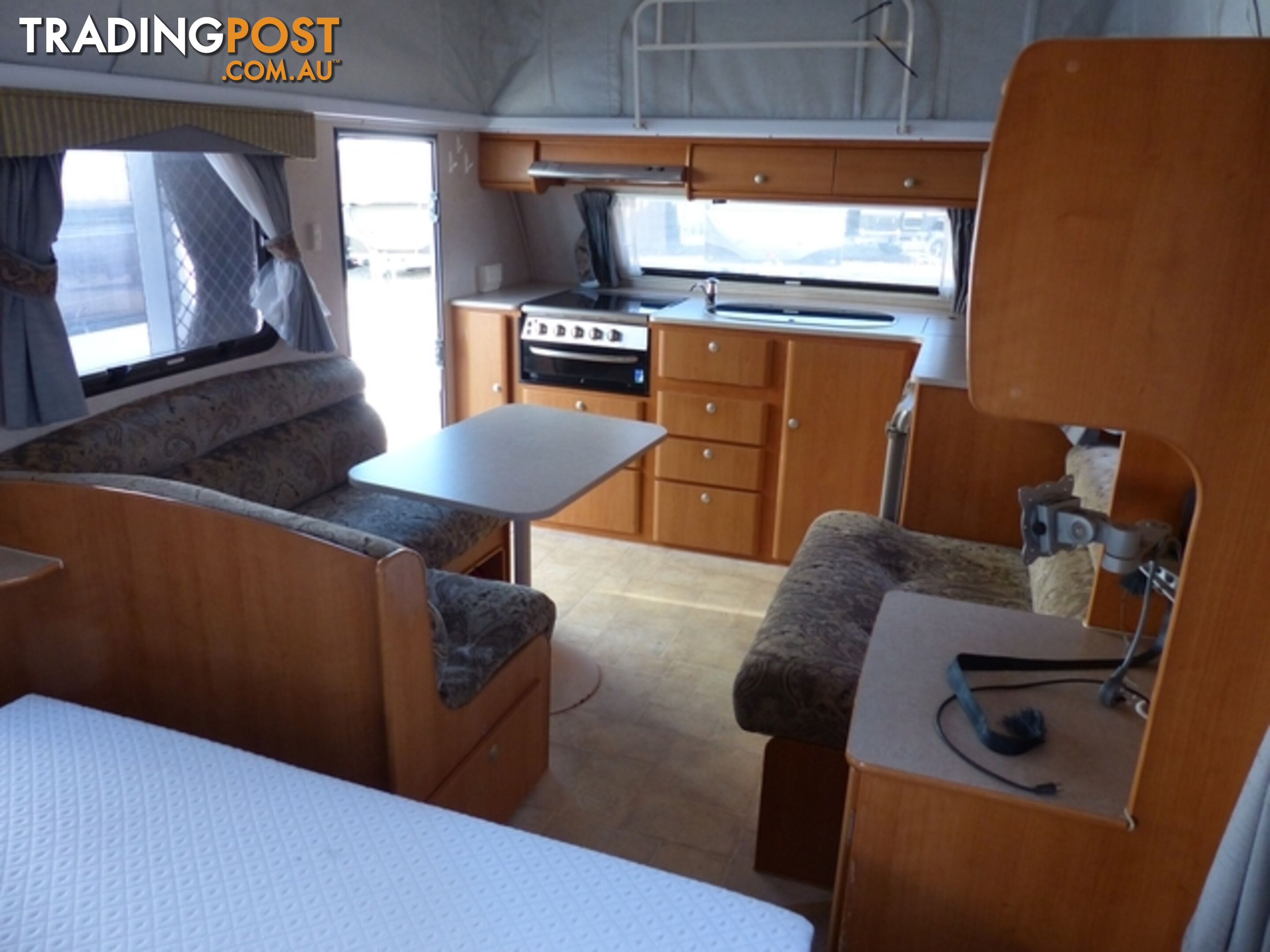 2006  JAYCO DESTINY  16.52-2 POP TOP