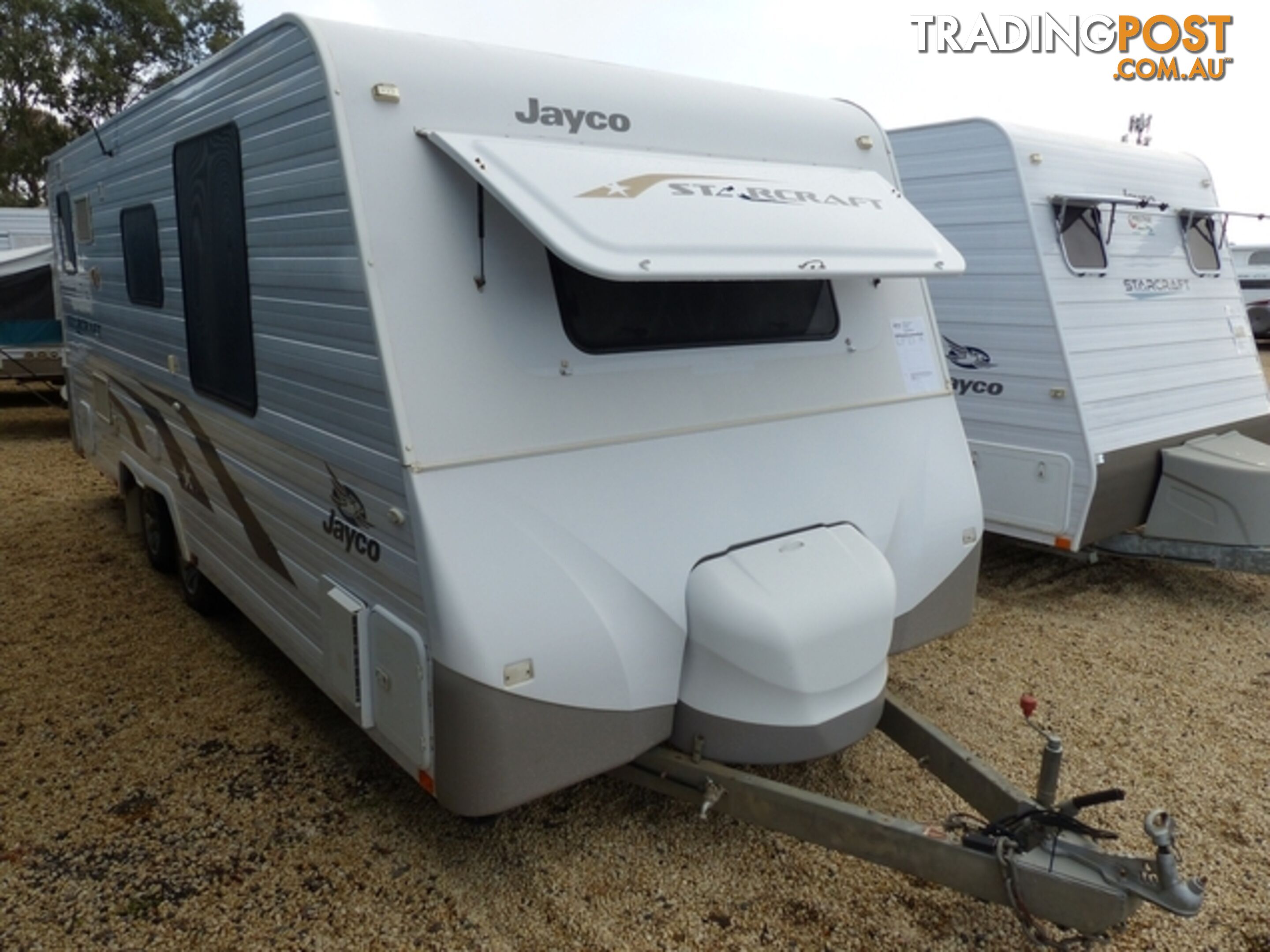 2013  JAYCO STARCRAFT  19.61-2 CARAVAN