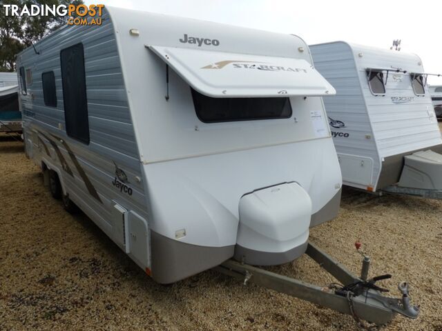 2013  JAYCO STARCRAFT  19.61-2 CARAVAN