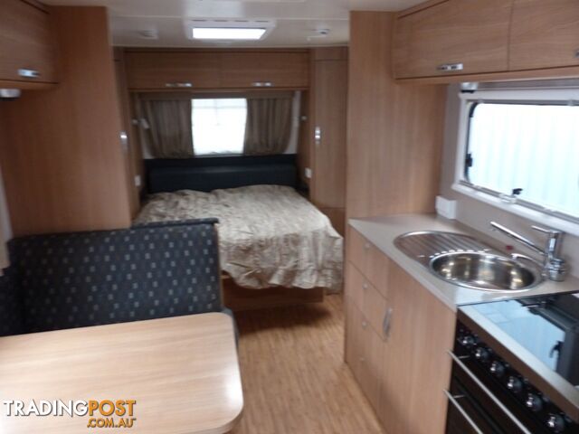 2013  JAYCO STARCRAFT  19.61-2 CARAVAN