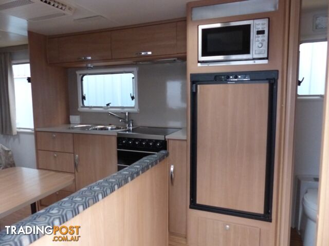 2013  JAYCO STARCRAFT  19.61-2 CARAVAN