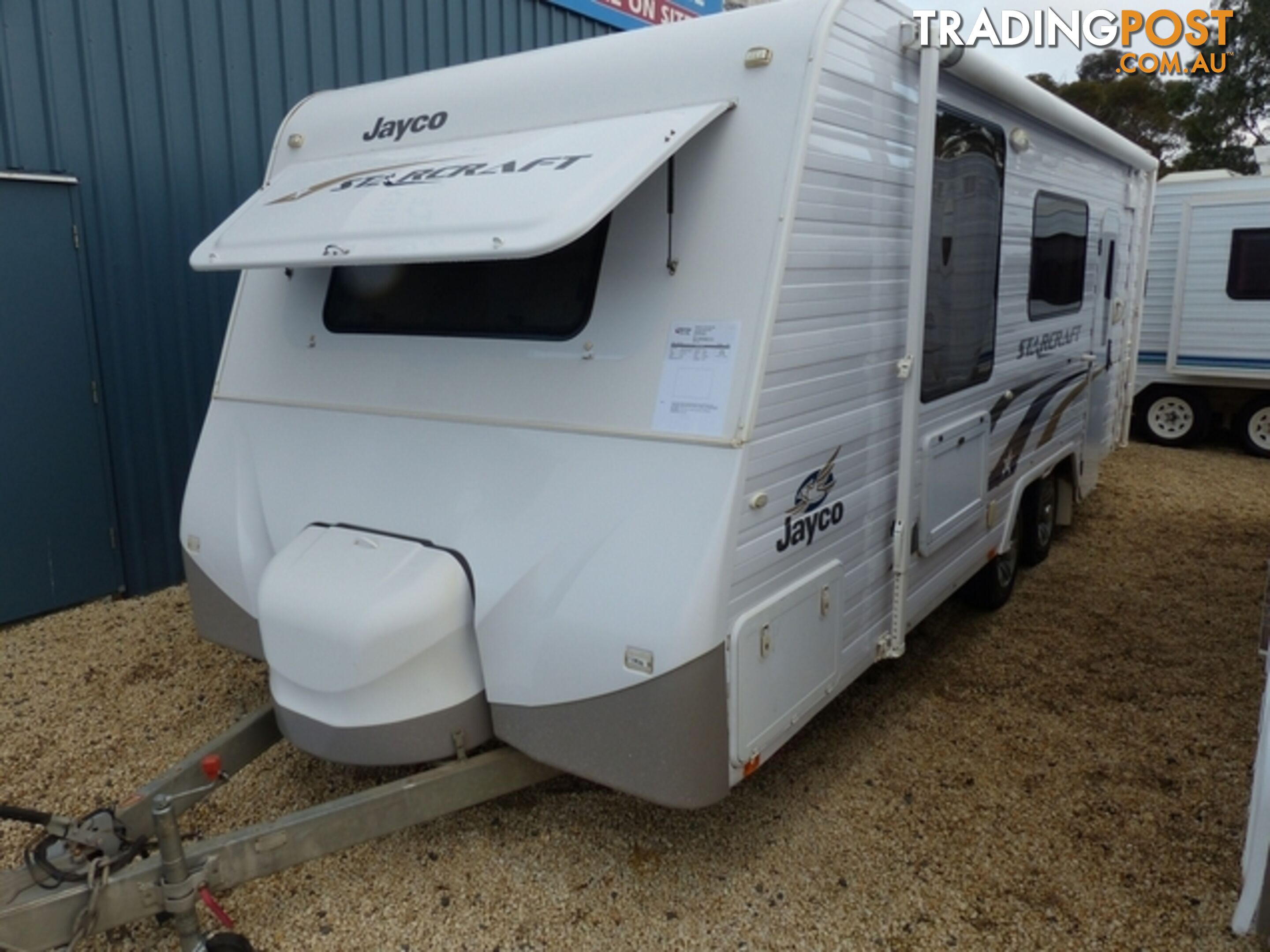 2013  JAYCO STARCRAFT  19.61-2 CARAVAN