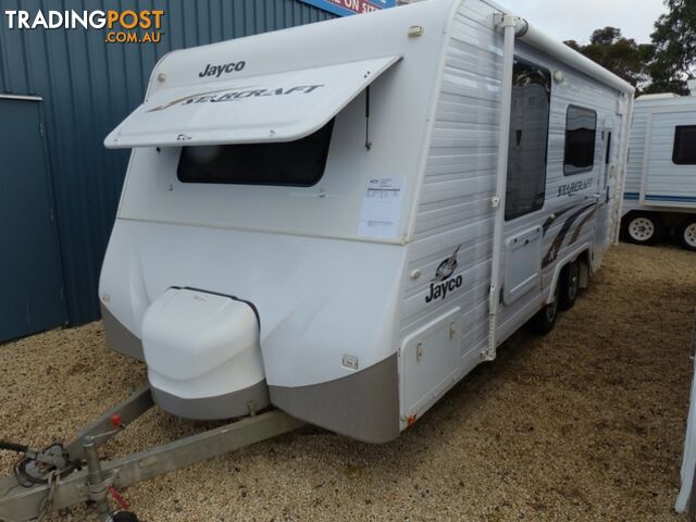 2013  JAYCO STARCRAFT  19.61-2 CARAVAN