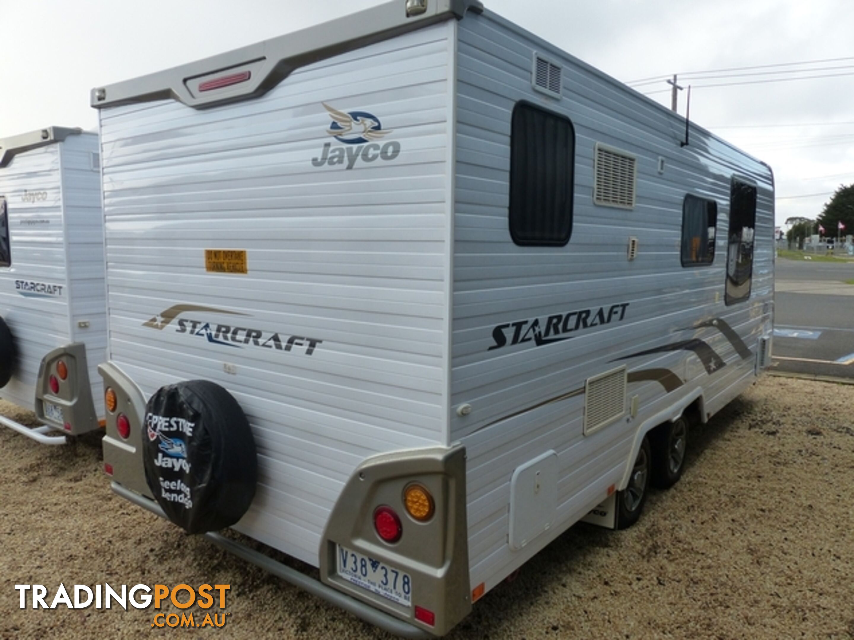 2013  JAYCO STARCRAFT  19.61-2 CARAVAN