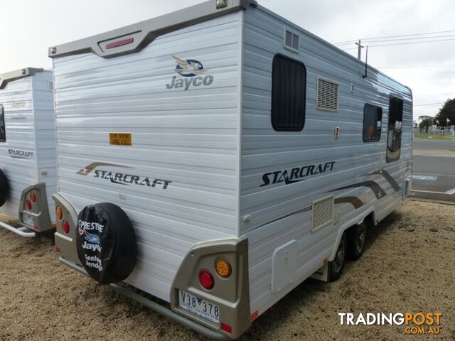 2013  JAYCO STARCRAFT  19.61-2 CARAVAN