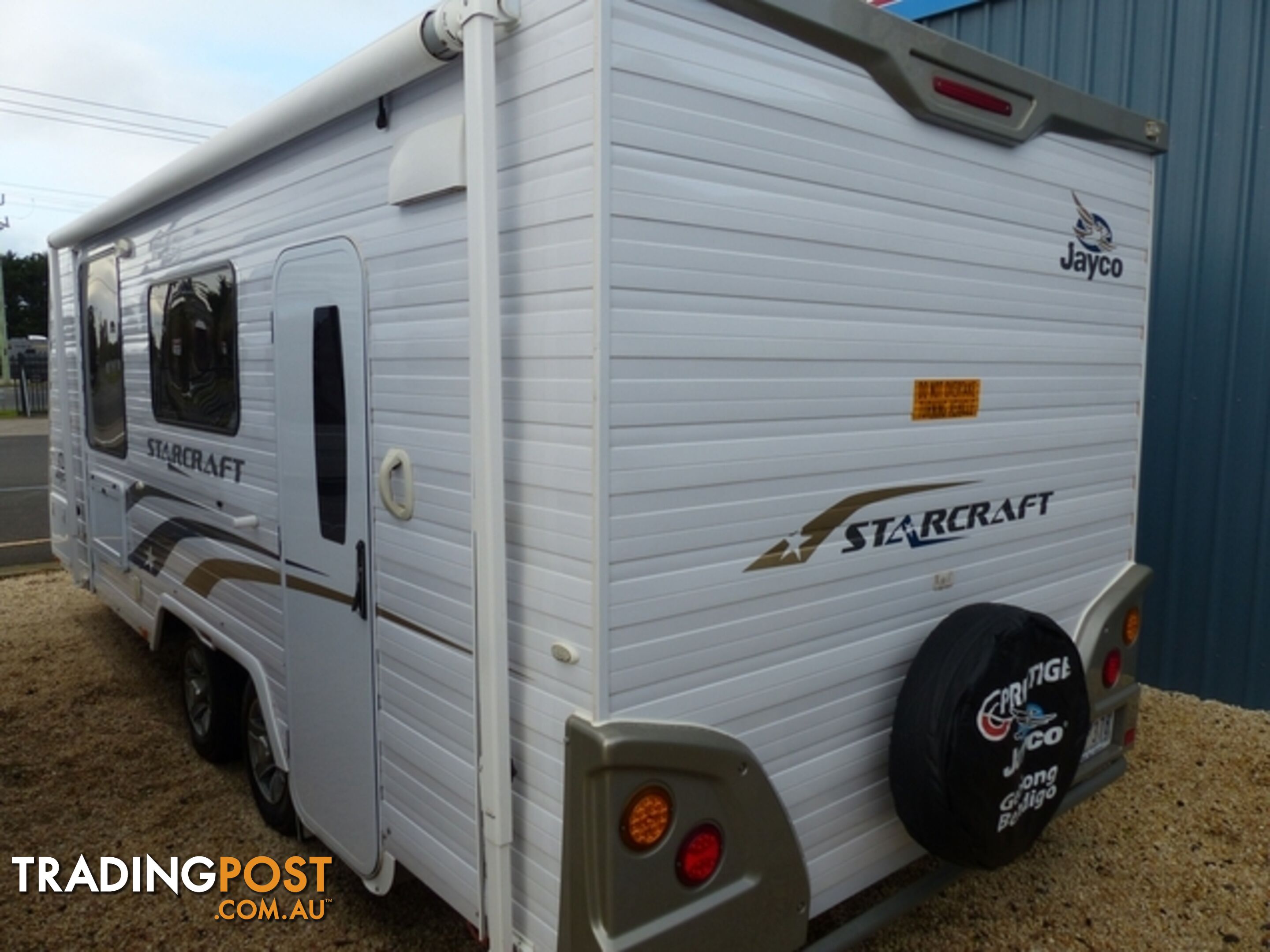 2013  JAYCO STARCRAFT  19.61-2 CARAVAN