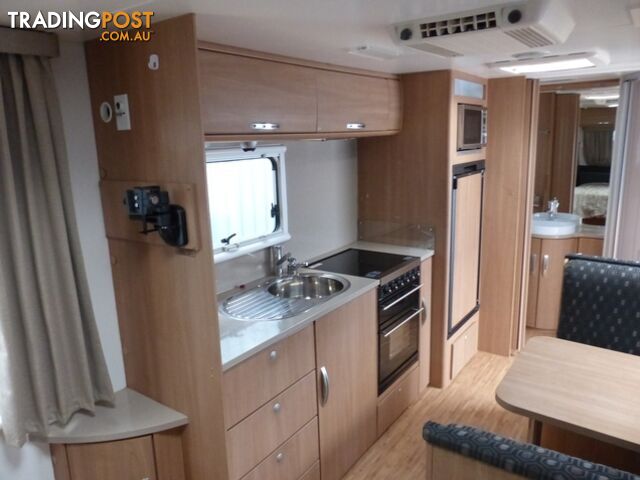 2013  JAYCO STARCRAFT  19.61-2 CARAVAN