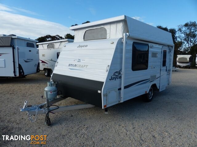 2011  JAYCO STARCRAFT  13.42-2 POP TOP