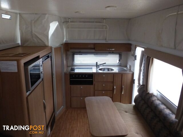 2013  JAYCO DISCOVERY  17.55-4 POP TOP