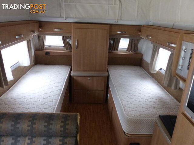 2013  JAYCO DISCOVERY  17.55-4 POP TOP