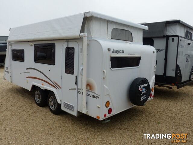 2013  JAYCO DISCOVERY  17.55-4 POP TOP