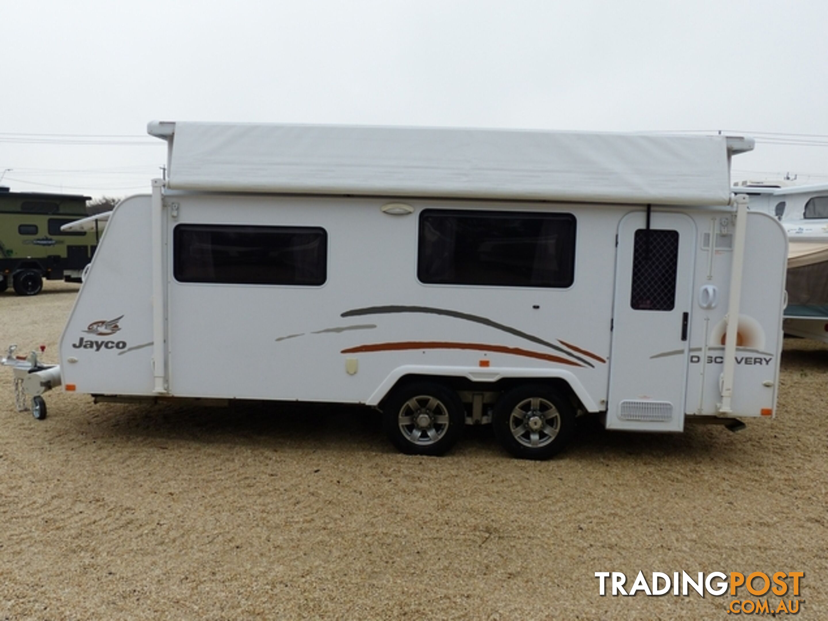 2013  JAYCO DISCOVERY  17.55-4 POP TOP