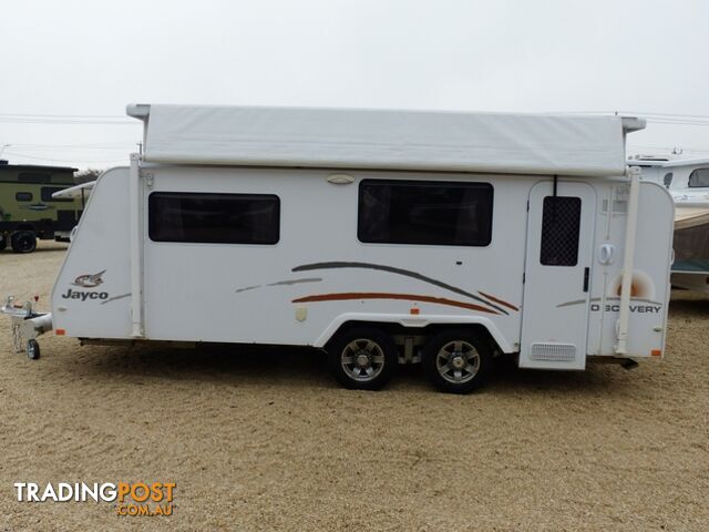 2013  JAYCO DISCOVERY  17.55-4 POP TOP