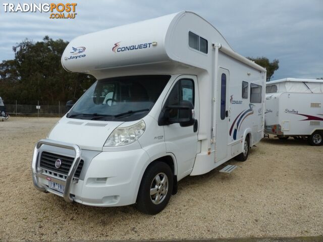 2010  JAYCO CONQUEST Motorhome FD.23.1 