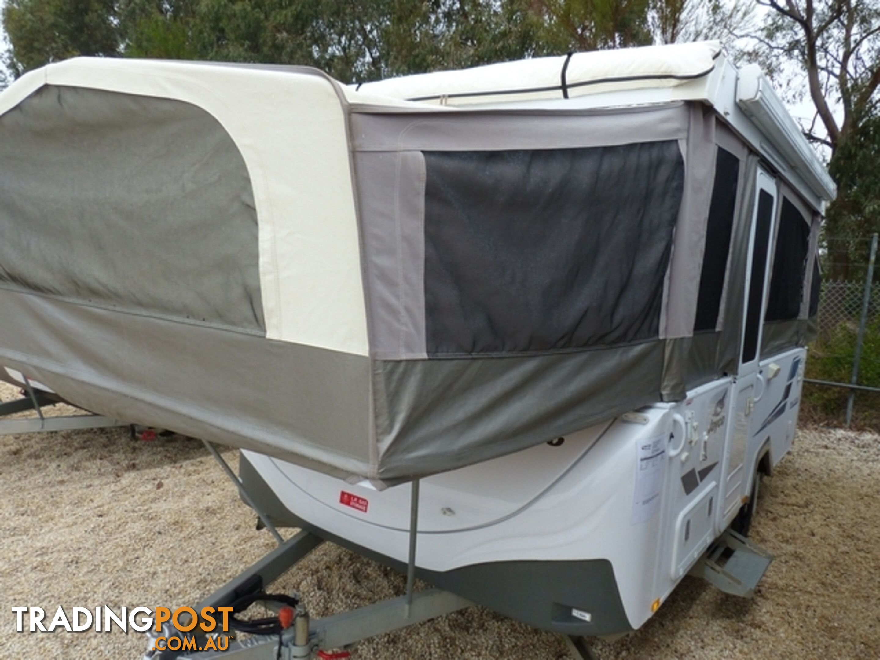 2018  JAYCO SWAN  TOURING CAMPER TRAILER