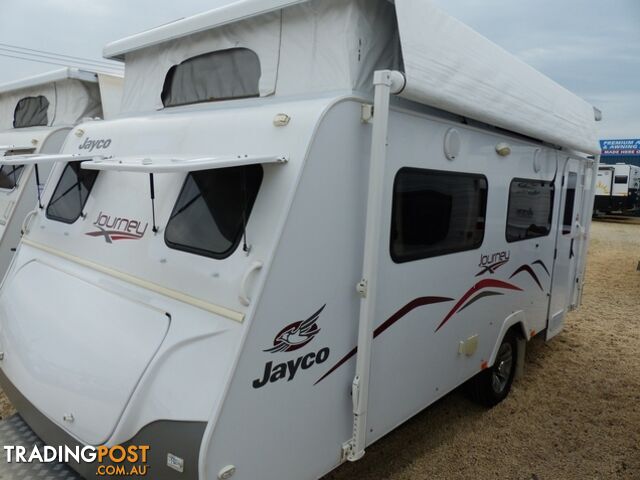 2014  JAYCO JOURNEY  16.52-3 POP TOP