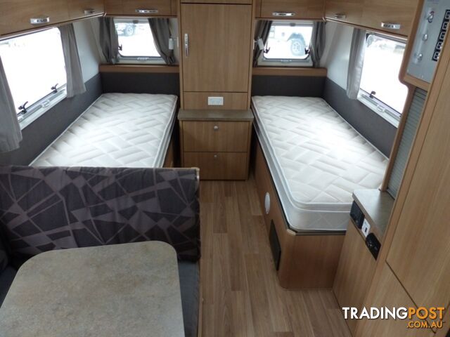 2014  JAYCO JOURNEY  16.52-3 POP TOP