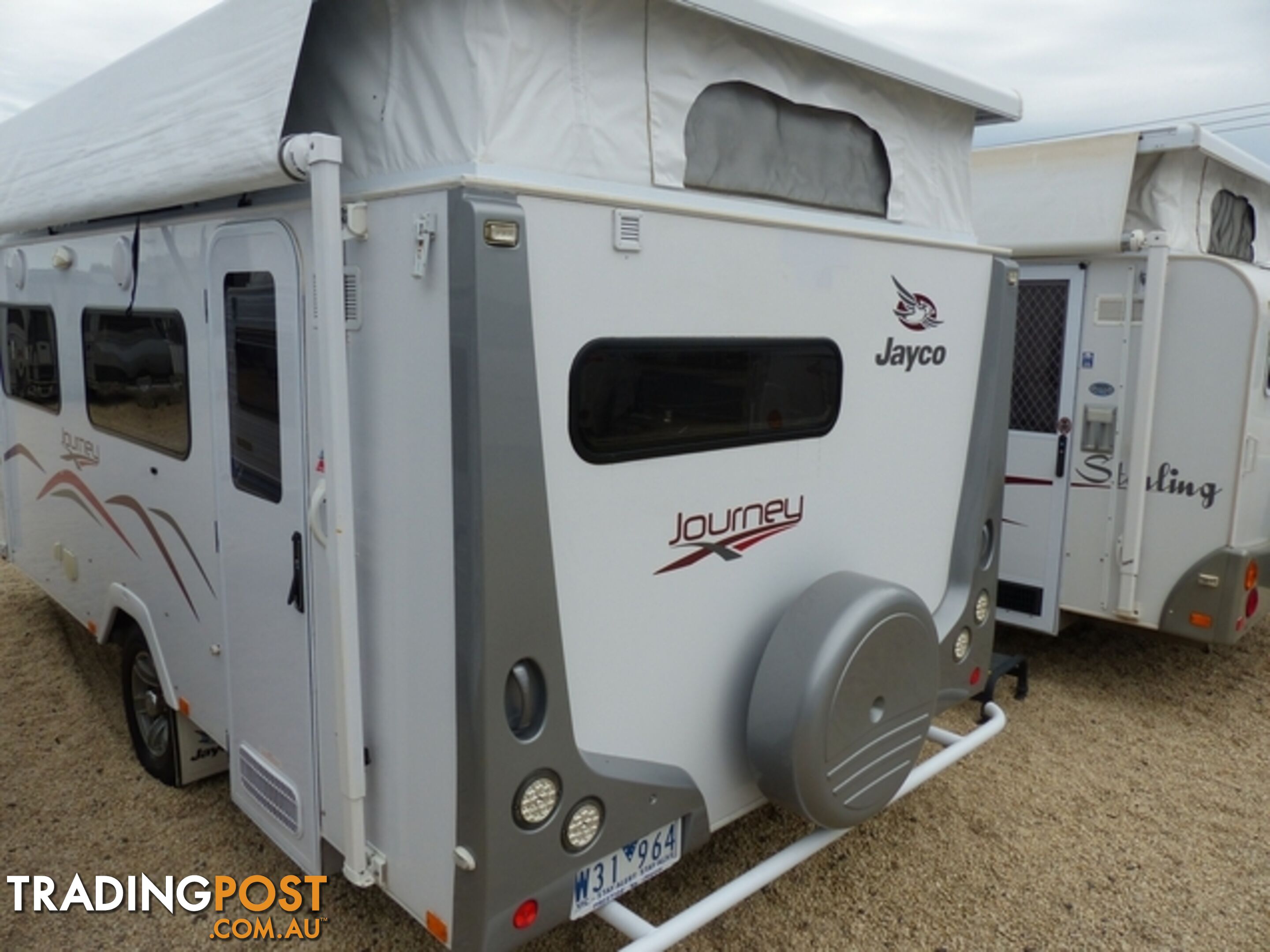 2014  JAYCO JOURNEY  16.52-3 POP TOP